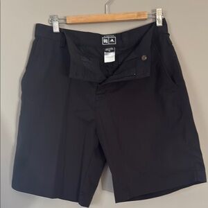 Men's Black Adidas Shorts